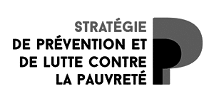 Logo Stratégie de Prévention et de lutte contre la pauvreté
