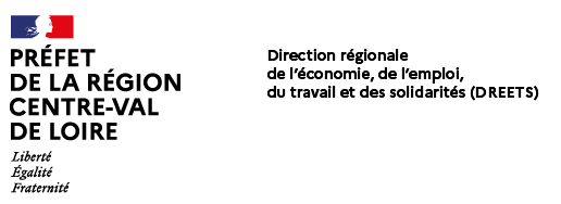 Logo Préfet de la Région Centre-Val de Loire